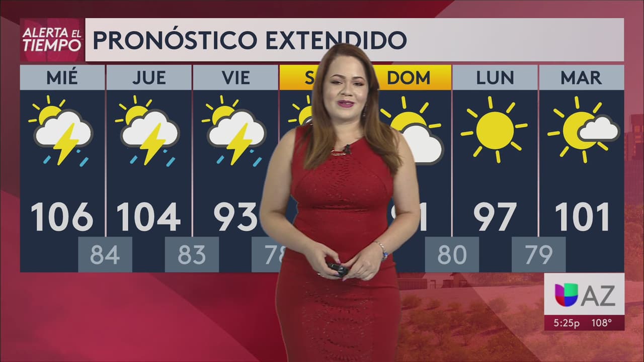 Calor, humedad, lluvias y posibilidad de inundaciones en algunas zonas del estado