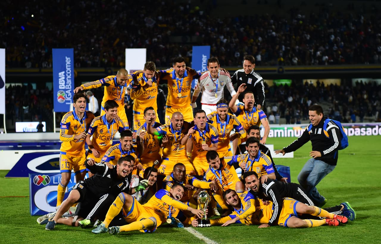 A pesar del juego de ida, Tigres se relajó y cayó 4-1 contra Pumas, con lo que se forzaron los penaltis. Aunque Tigres fue campeón por esa vía del torneo.