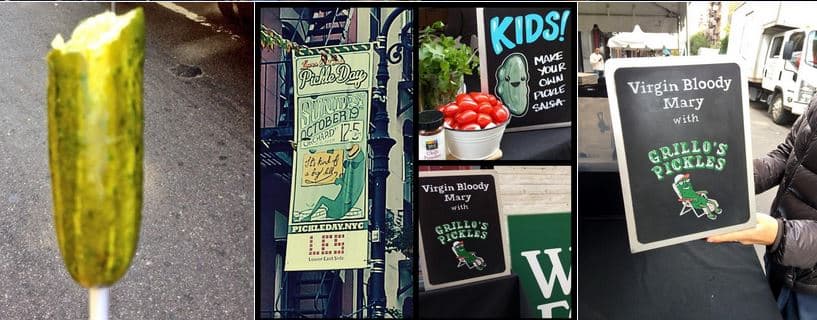 El Festival del Pepinillo volvió a Manhattan