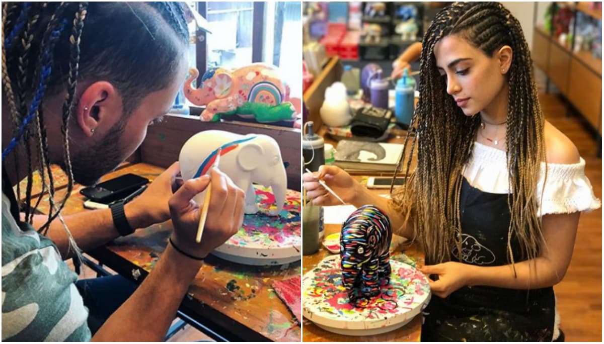 A través de sus redes sociales, tanto Prince como Emeraude compartieron esta experiencia a su paso por Tailandia, aunque no publicaron alguna imagen juntos.