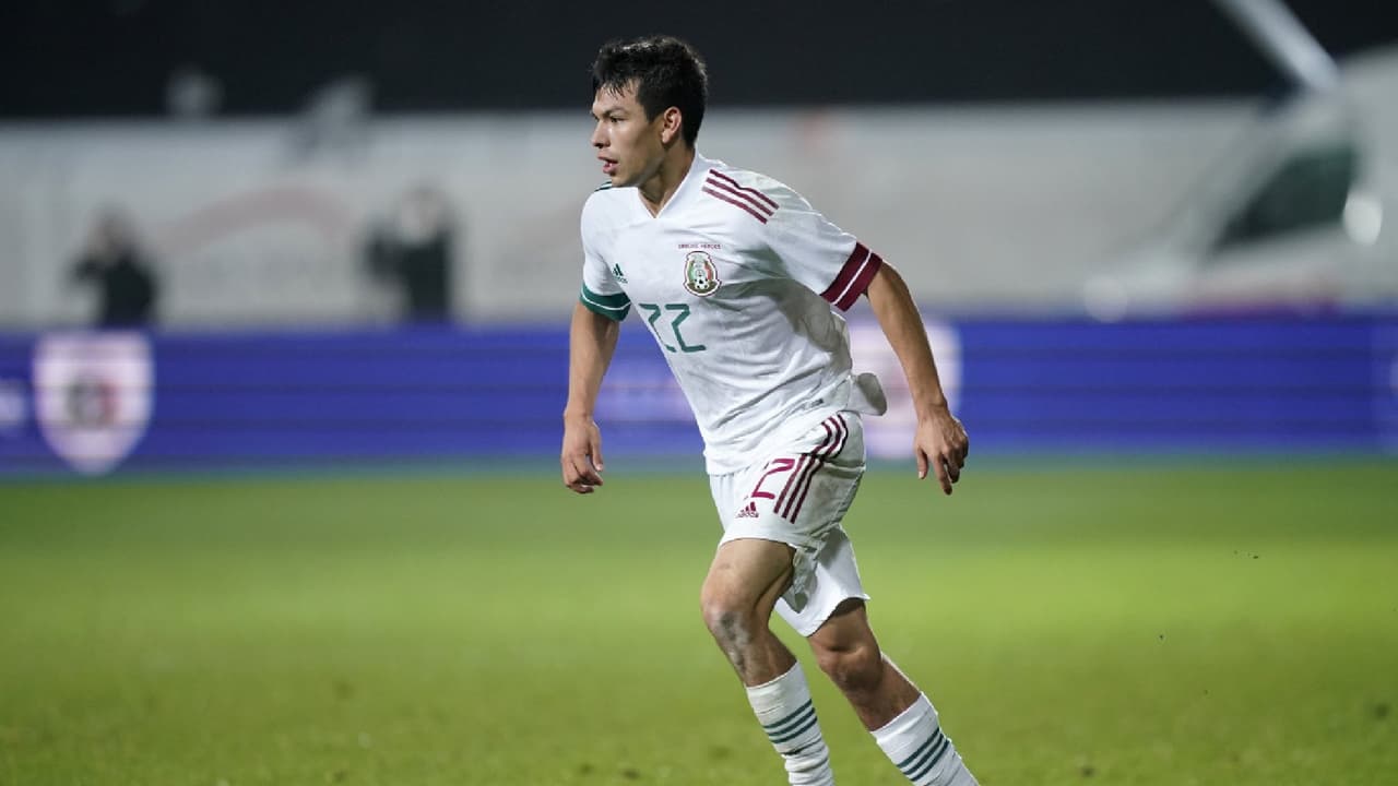 'Chucky' Lozano: "siempre que vengo al Tri intento disfrutarlo y dar el máximo"