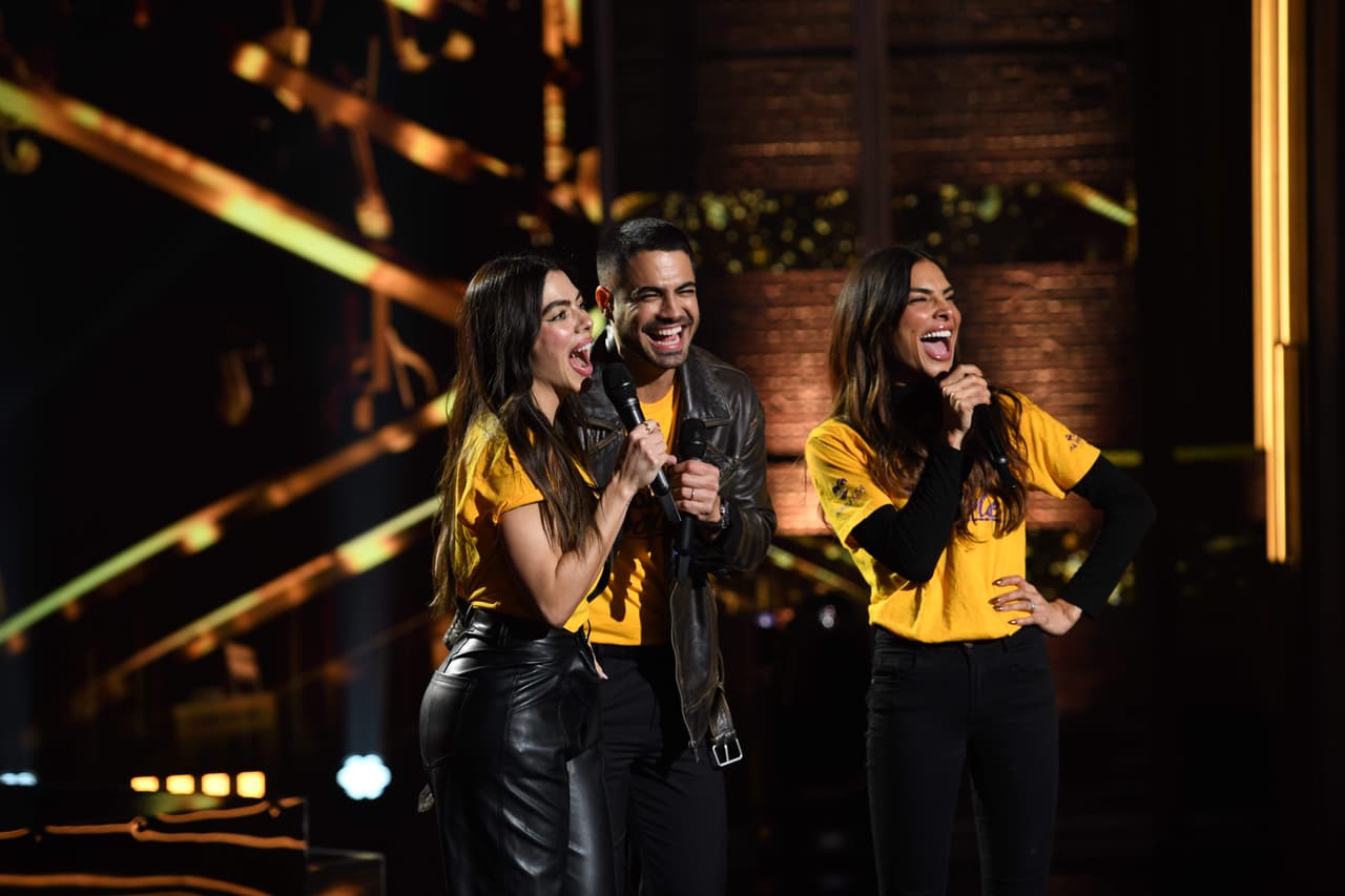 La pareja recibió los comentarios de los jueces Amara La Negra, Marko y El Dasa, quienes agradecieron su participación y entusiasmo durante su performance.