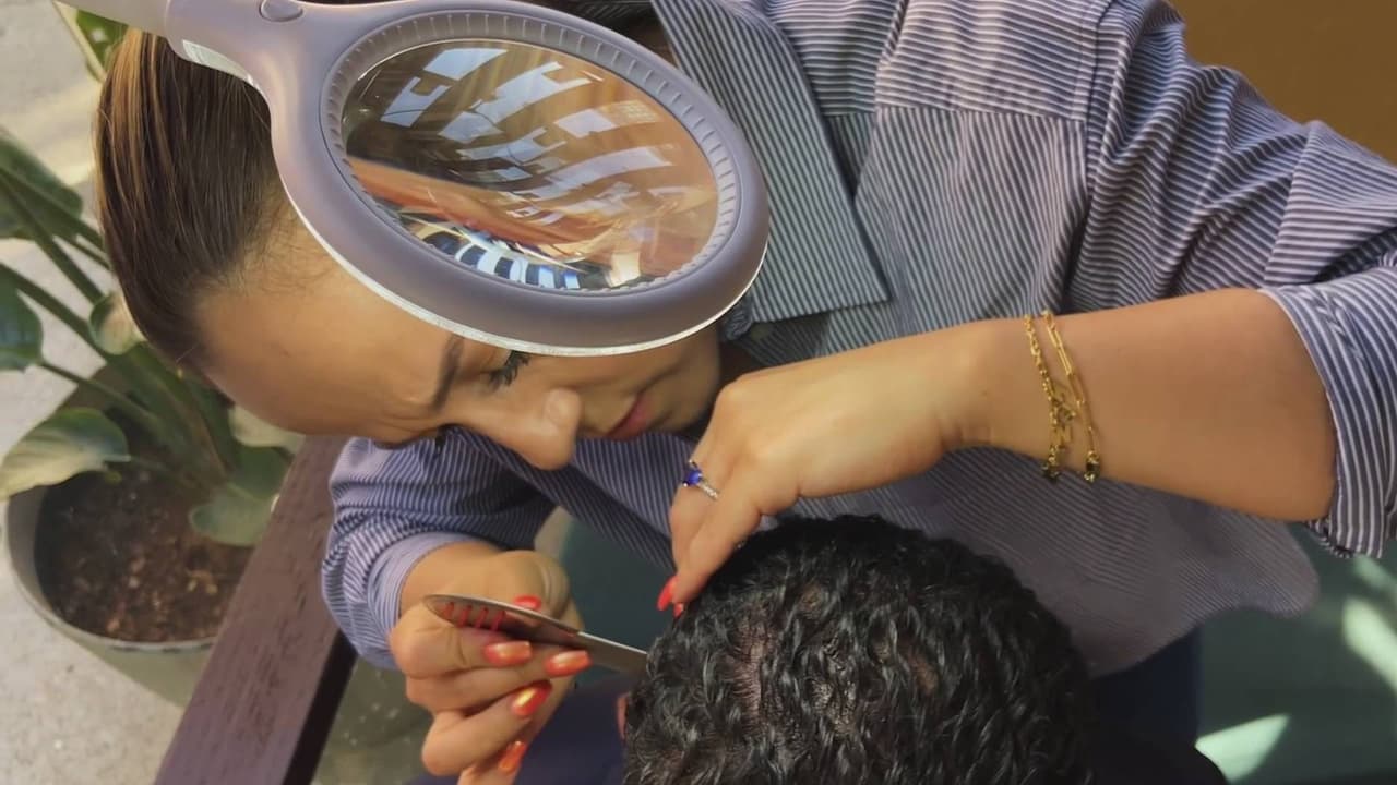 "Los piojos me cambiaron la vida": Ecuatoriana gana miles de dólares sacando piojos en NYC