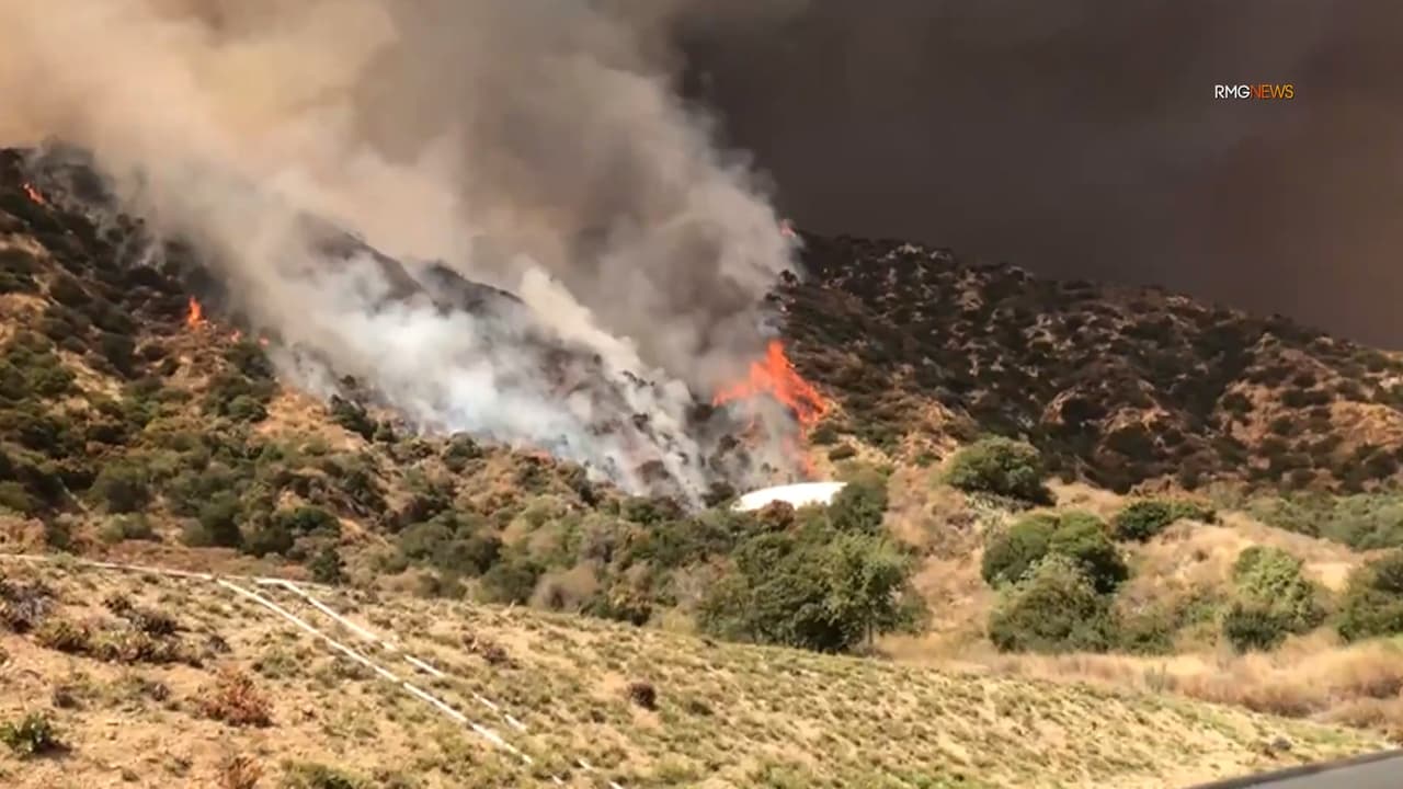California bajo sequía excepcional y previsiones de incendios preocupantes para este verano