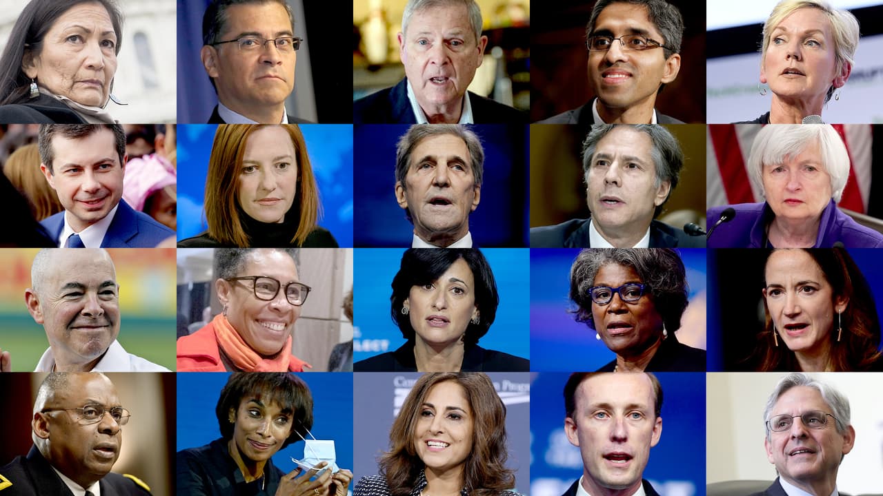 Gabinete a cuentagotas: estos son los miembros del equipo de Biden confirmados por el Senado