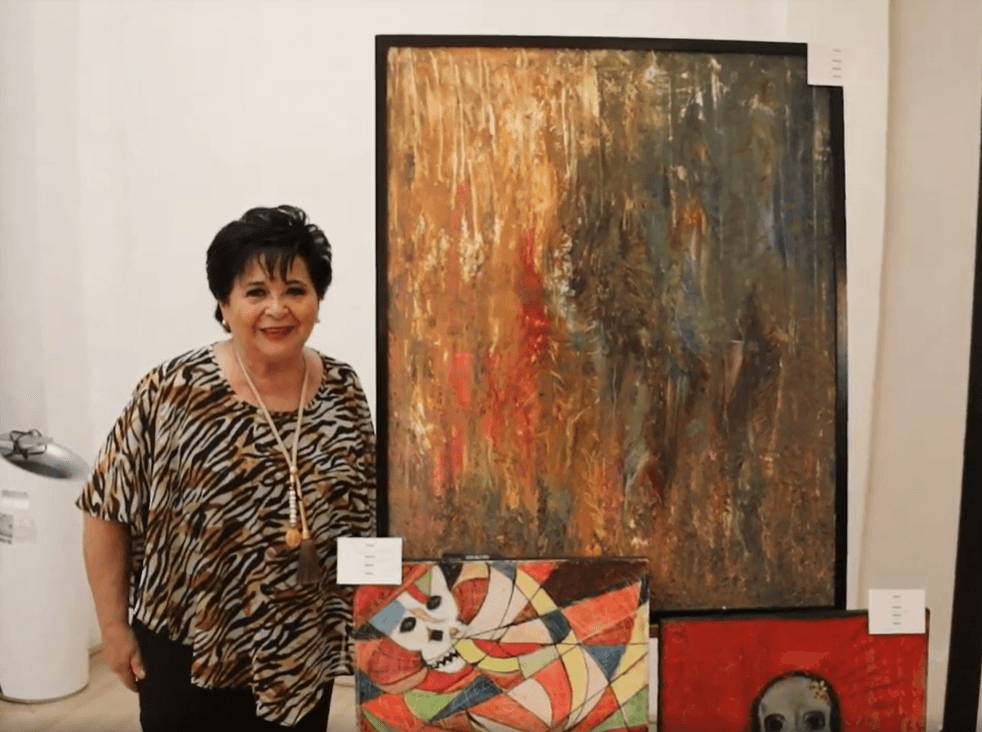 Titina Romay y sus pinturas, 2022