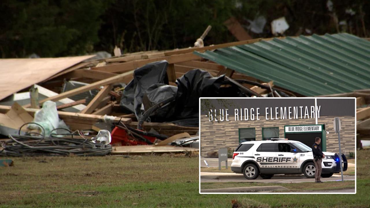 Personal del Distrito Escolar Independiente de Blue Ridge reveló que 
<b>sus instalaciones estarán cerradas al menos 48 horas</b> mientras evalúan los daños. Hasta la tarde del martes 13 de diciembre 
<b>no reportan heridps</b> tras el paso de las tormentas. Invitan a las personas que quieran ayudar escribir al correo: 
<b>melissa.stiney@brisd.net.</b>