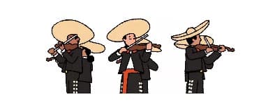 Lo cierto es que, al igual que el mariachi, ‘Cielito Lindo’ se ha vuelto un himno entre los mexicanos.