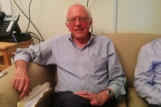 Bernie Sanders: "seré un fuerte aliado de la comunidad hispana"