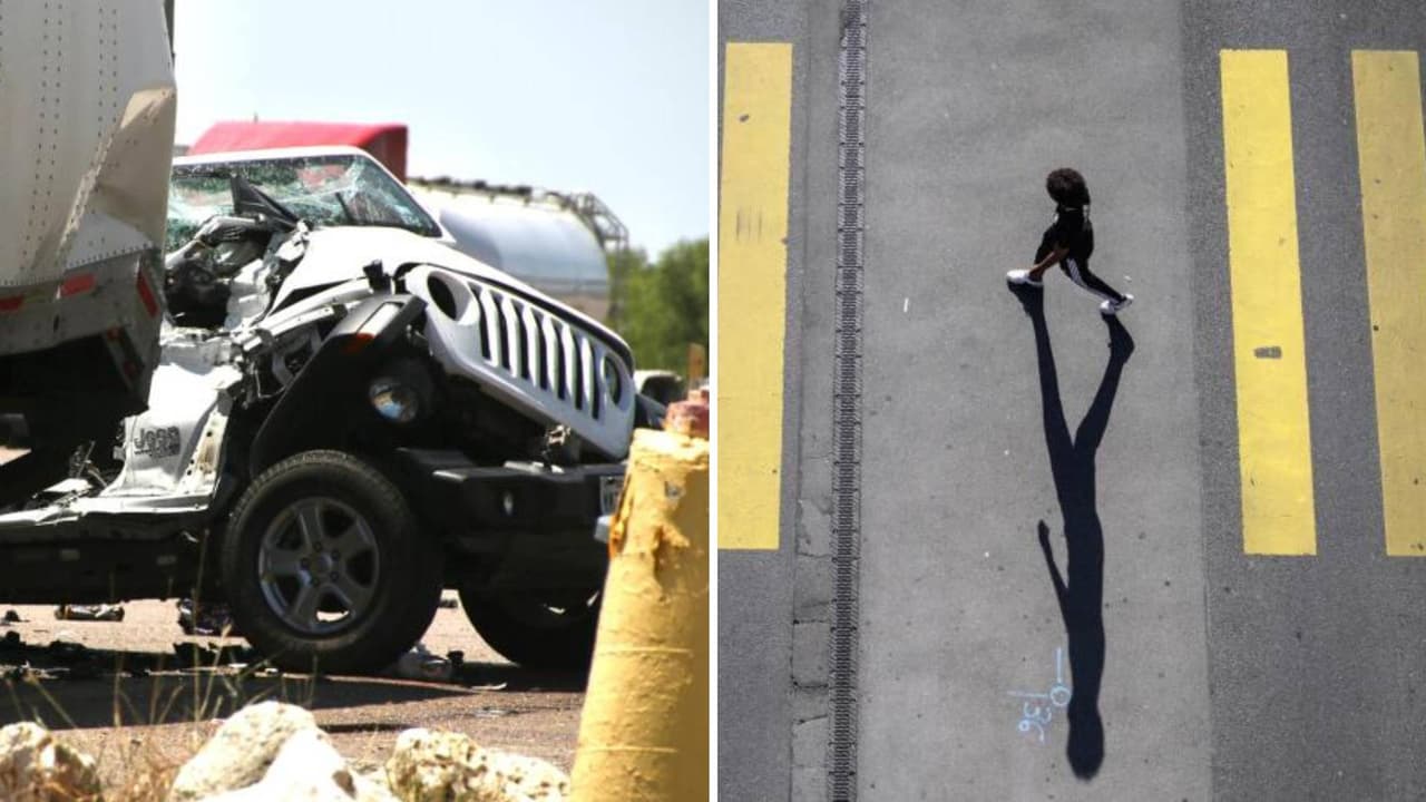 Sacramento, una las ciudades con los peores conductores y más peligrosas para peatones