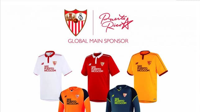 Compañía de Turismo de Puerto Rico se convierte en patrocinador principal del Sevilla FC