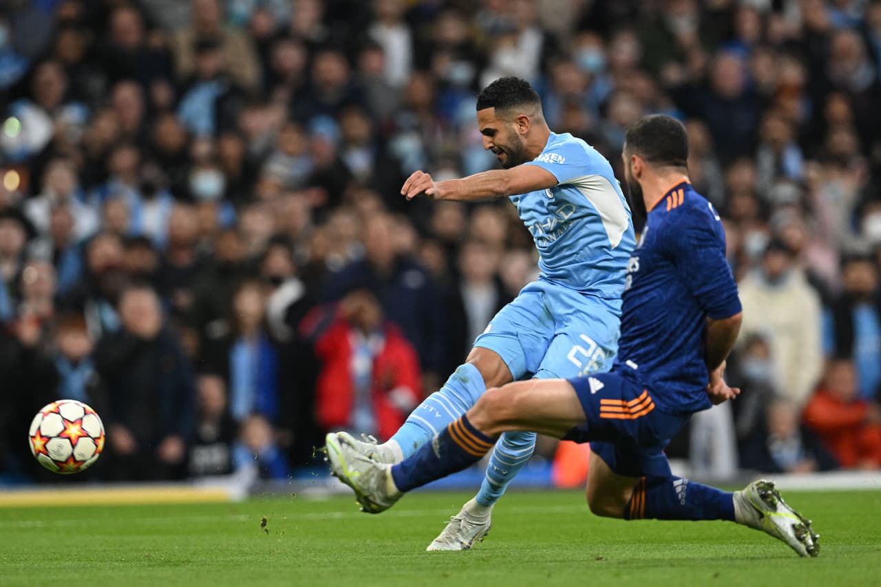 El 2-1 era un resultado que le permitía al Manchester City irse al descanso con la ventaja.