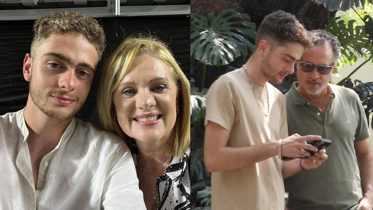 Hijo de Erika Buenfil tiene dos medias hermanas: fotos muestran que son igualitas a Nicolás