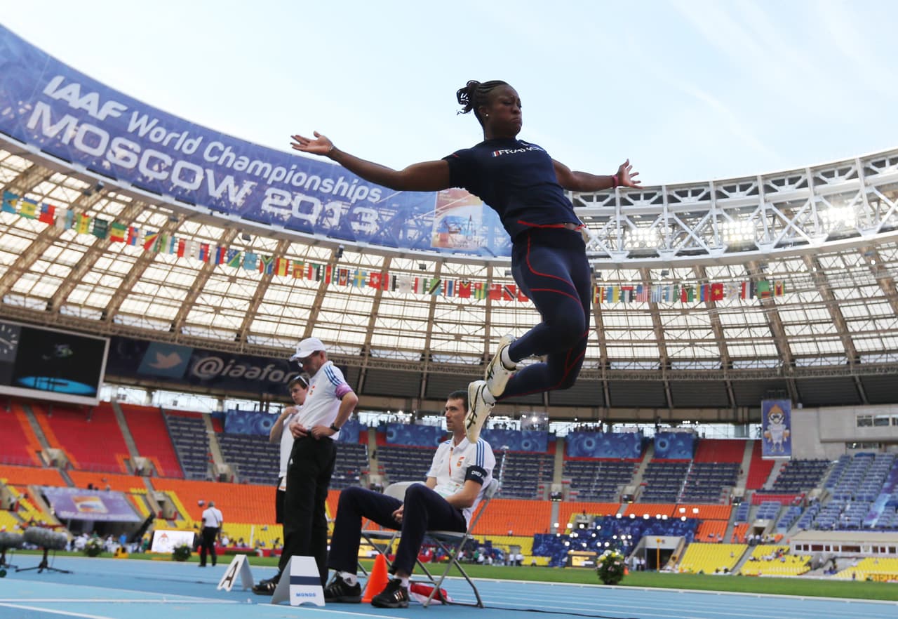 Ese Mundial fue un éxito deportivo, con triunfo en el medallero general de Rusia, seguido por Estados Unidos y Jamaica, que cerró el podio.