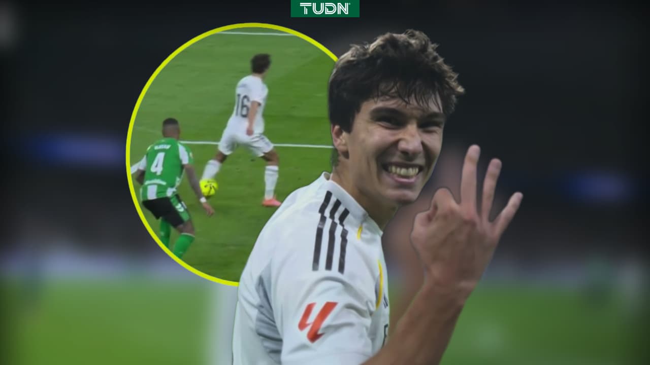 Real Madrid, sin Mbappé y con goles de canteranos, goleó al Betis en LaLiga