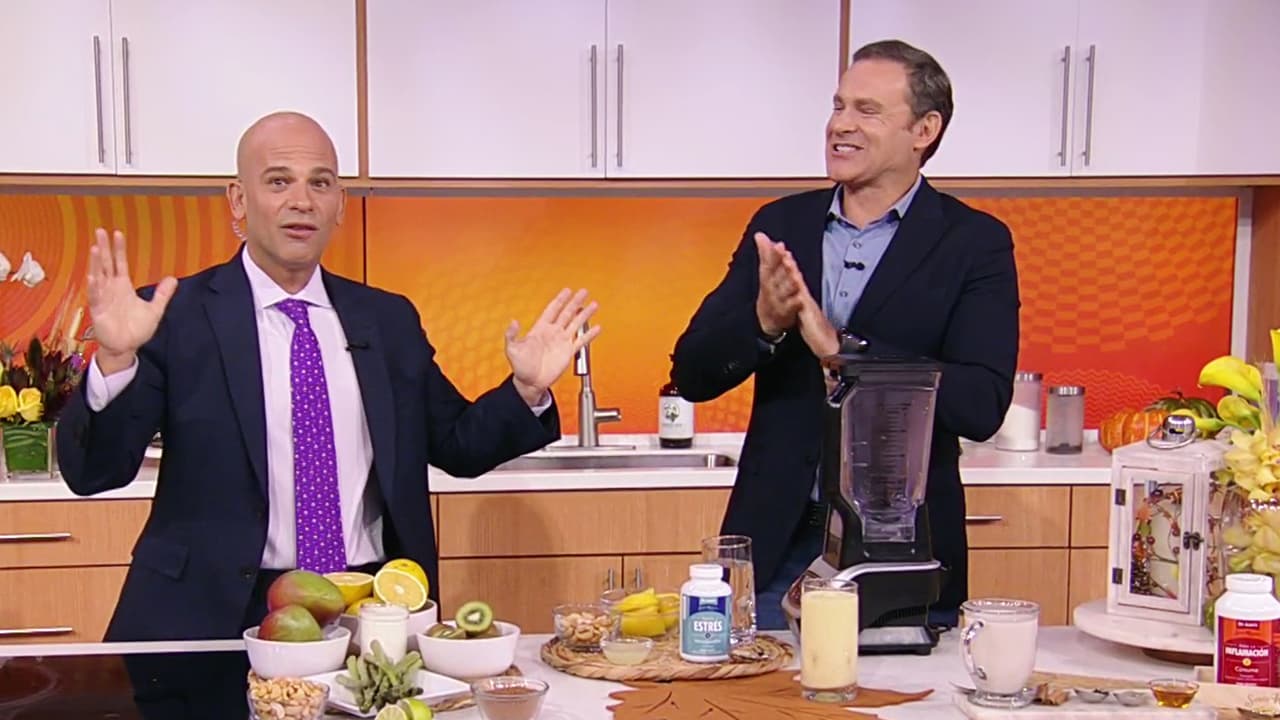 También hay 
<a href="https://www.univision.com/shows/despierta-america/que-alimentos-nos-ayudan-a-relajarnos-los-santos-remedios-de-dr-juan-para-combatir-el-estres-video">soluciones naturales</a> para relajarnos.