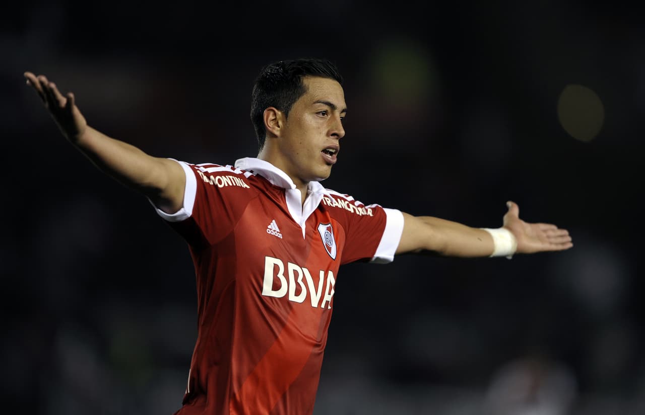 Rogelio Funes Mori ya está en Monterrey