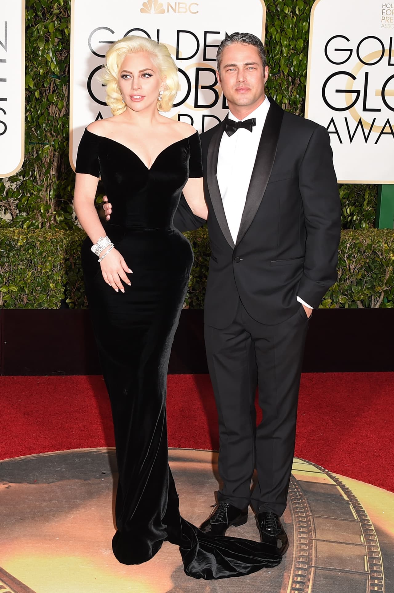 Lady Gaga y Taylor Kinney.