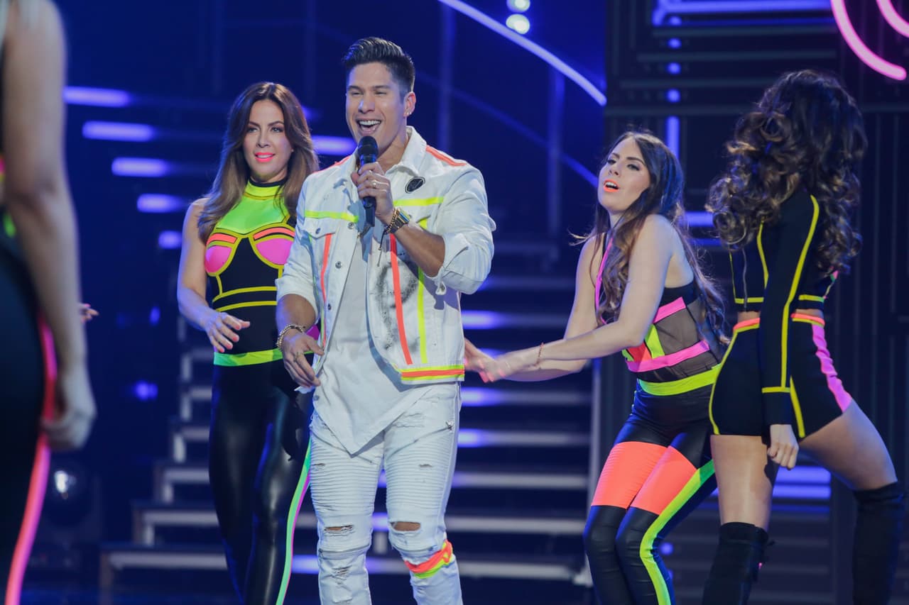 Además de la seriedad que la coreografía implicaba, las chicas aprovecharon para divertirse.