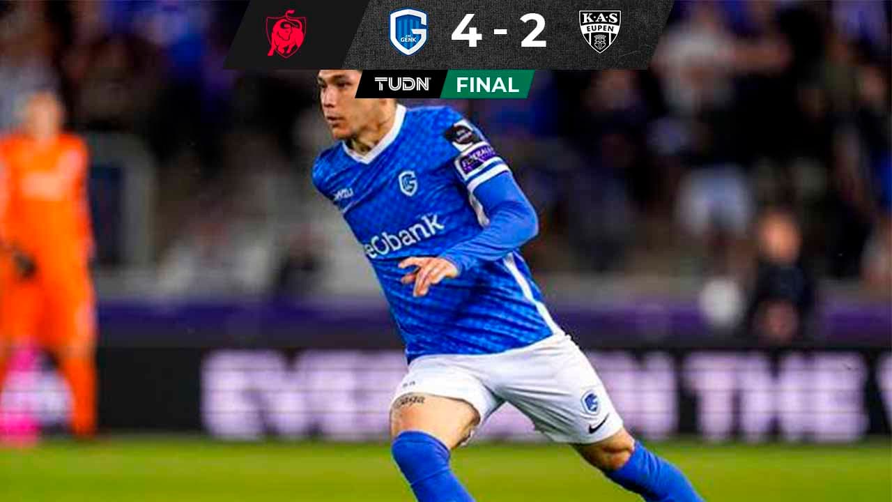 Gerardo Arteaga es titular con el Genk que consigue su segundo triunfo en la Liga de belga