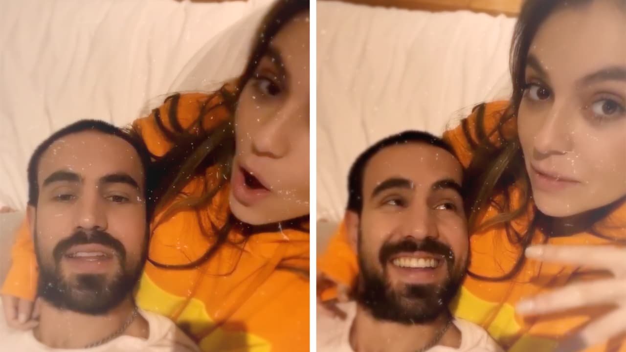 “Me trae harto”: Sofía Castro y su novio pasan la cuarentena juntos y revelan qué les molesta de cada uno