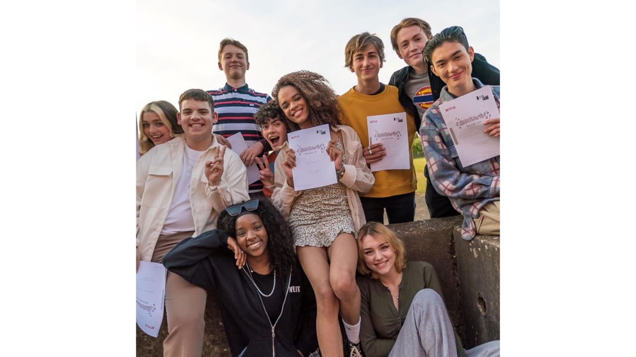 Elenco de 'Heartstopper'