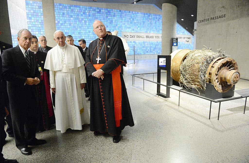 <b>Homenaje en el Museo Memorial del 11 de Septiembre. </b>El Papa también visitó el Museo Memorial del 11 de Septiembre, donde participó en una ceremonia interreligiosa en honor a las víctimas de los atentados de 2001.