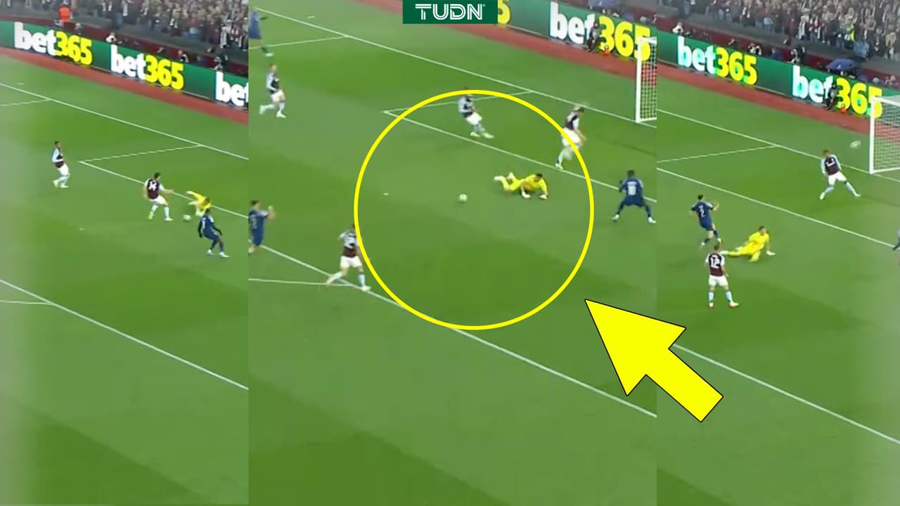 Osote del 'Dibu' Martínez sentencia eliminación del Aston Villa ante PSG