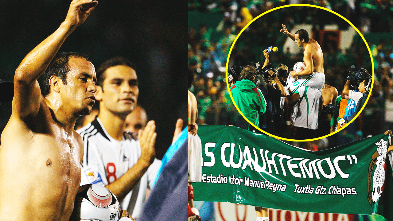 La falsa despedida de Cuauhtémoc Blanco del Tri ante Canadá