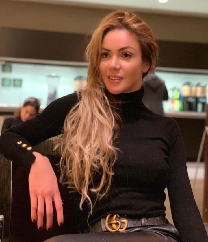 Nataly Umaña comenzó su carrera en Colombia. En 2015 debutó en las telenovelas mexicanas.