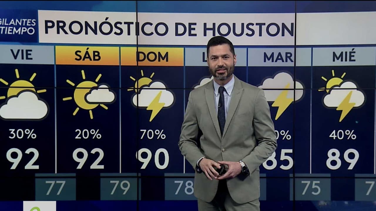 Área de posible desarrollo ciclónico: ¿Hay alguna amenaza para Houston?