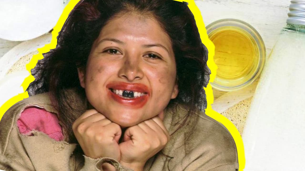 ‘La Chupitos’ se muestra sin maquillaje en este vídeo (y hasta le dan consejos de belleza)