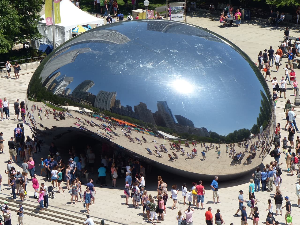 Chicago en el verano