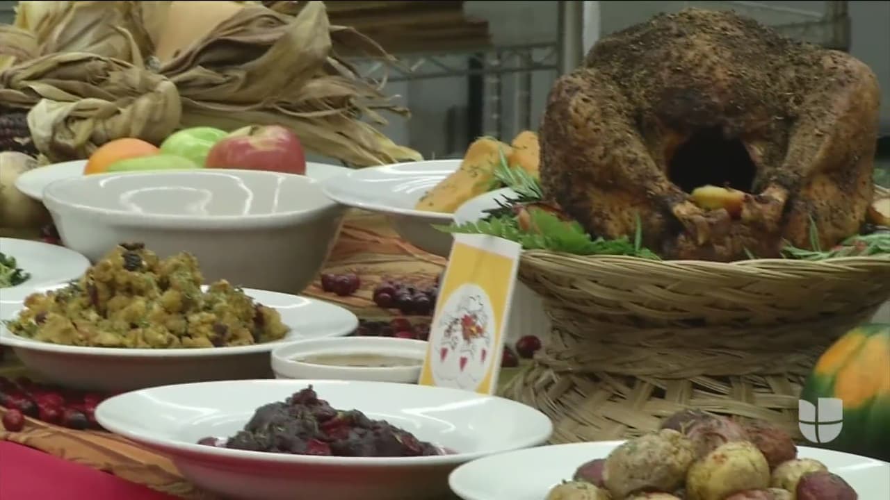 Durante las fiestas de fin de año, 
<b>las comidas son parte de la tradición de millones de familias en Estados Unidos</b>.