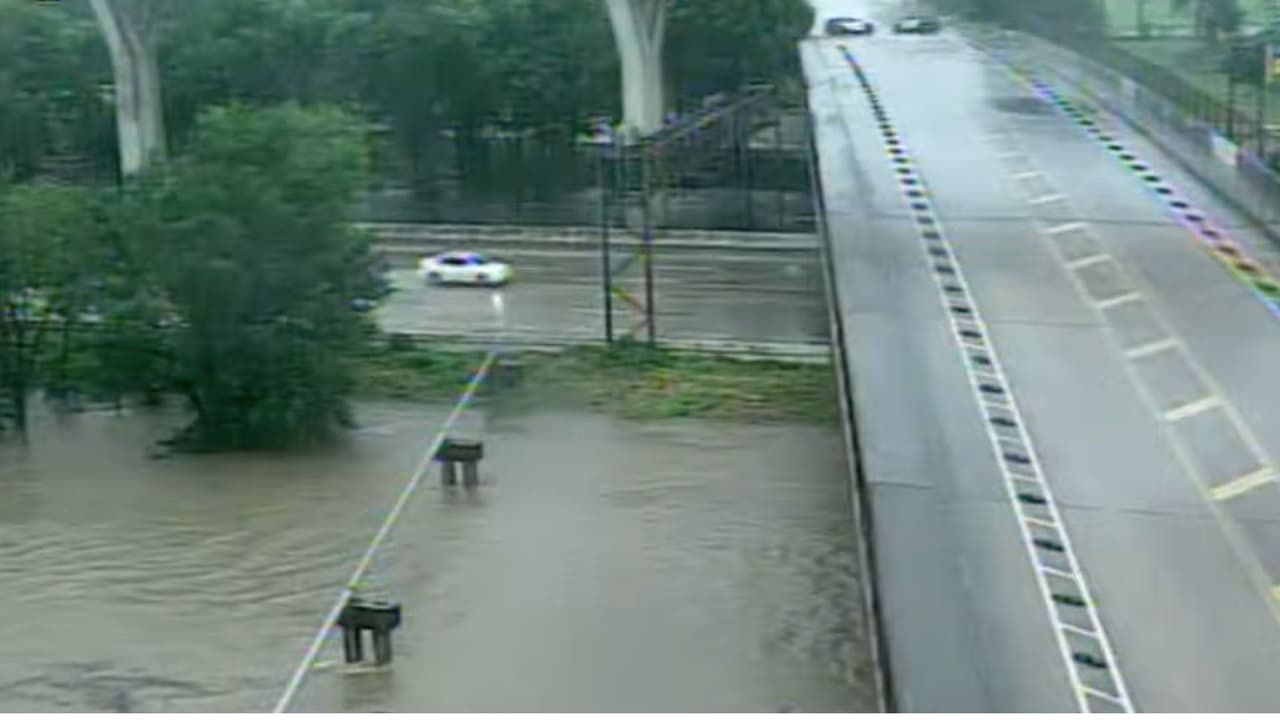 Estos son los cierres viales en el área de Houston causados por inundaciones tras el paso de Beryl