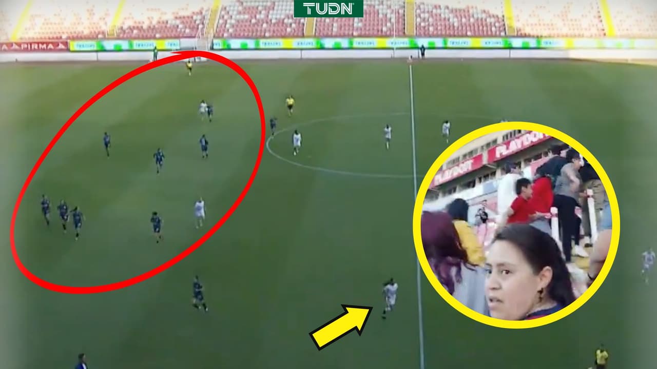 Partido de Necaxa vs. Querétaro de la Liga MX Femenil se suspende momentáneamente