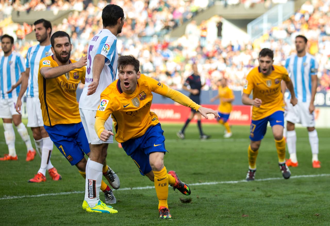 Málaga 1-2 Barcelona: Leo Messi vuelve a ser la diferencia en victoria en La Rosaleda