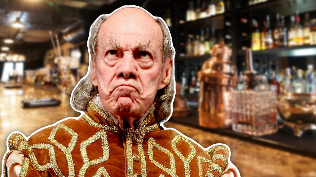 Manuel ‘El loco Valdés’ está tan recuperado que “se echa su copita todos los días”