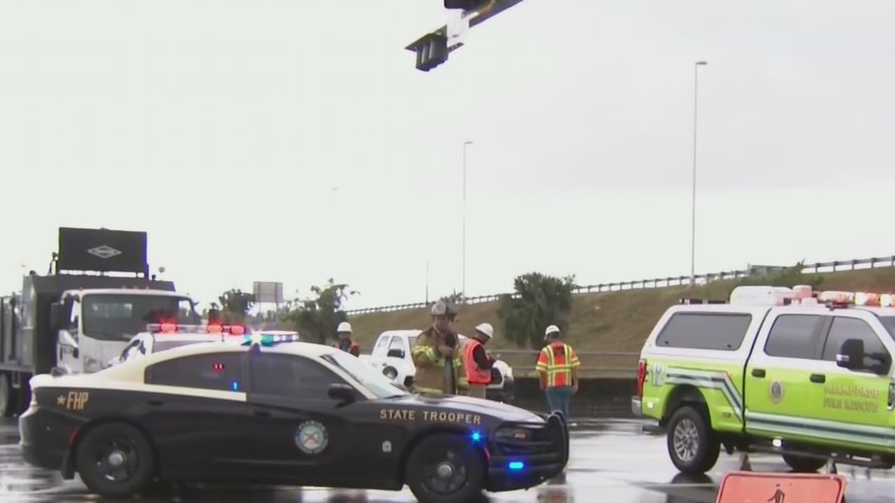 Varias calles están cerradas en el suroeste de Miami por una fuga de gas
