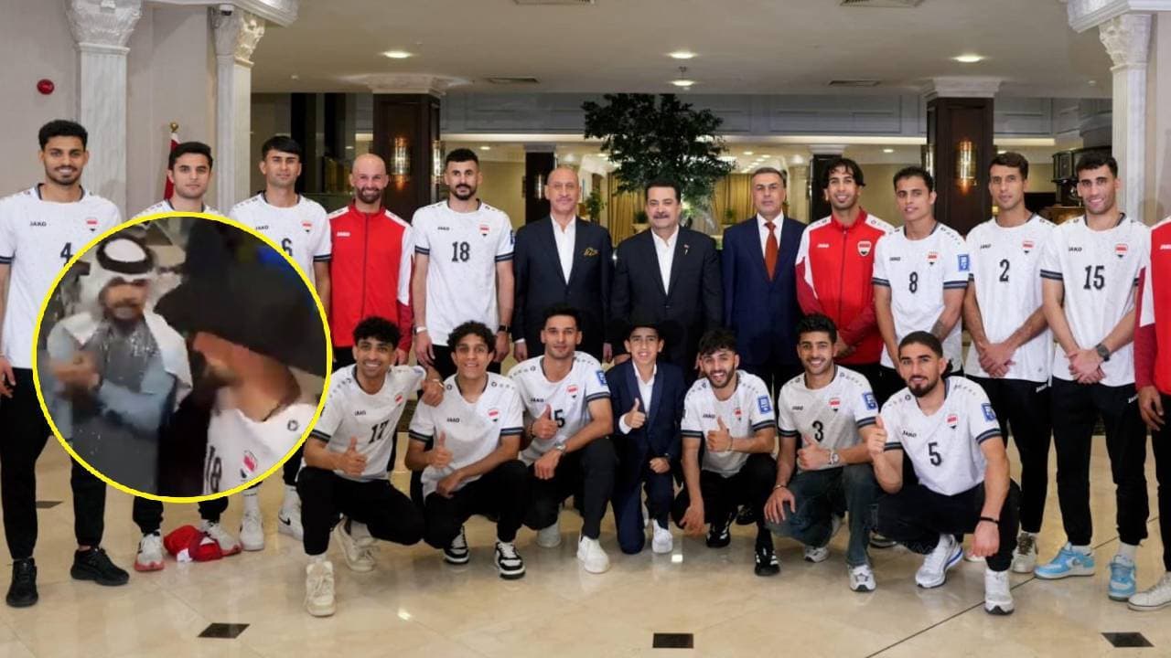 Así fue el increíble recibimiento a Irak tras clasificar al Mundial 2026