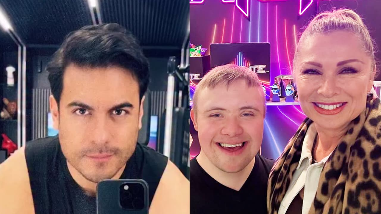 Carlos Rivera contesta al hijo de Lety Calderón tras deseo por conocerlo: ella contiene llanto