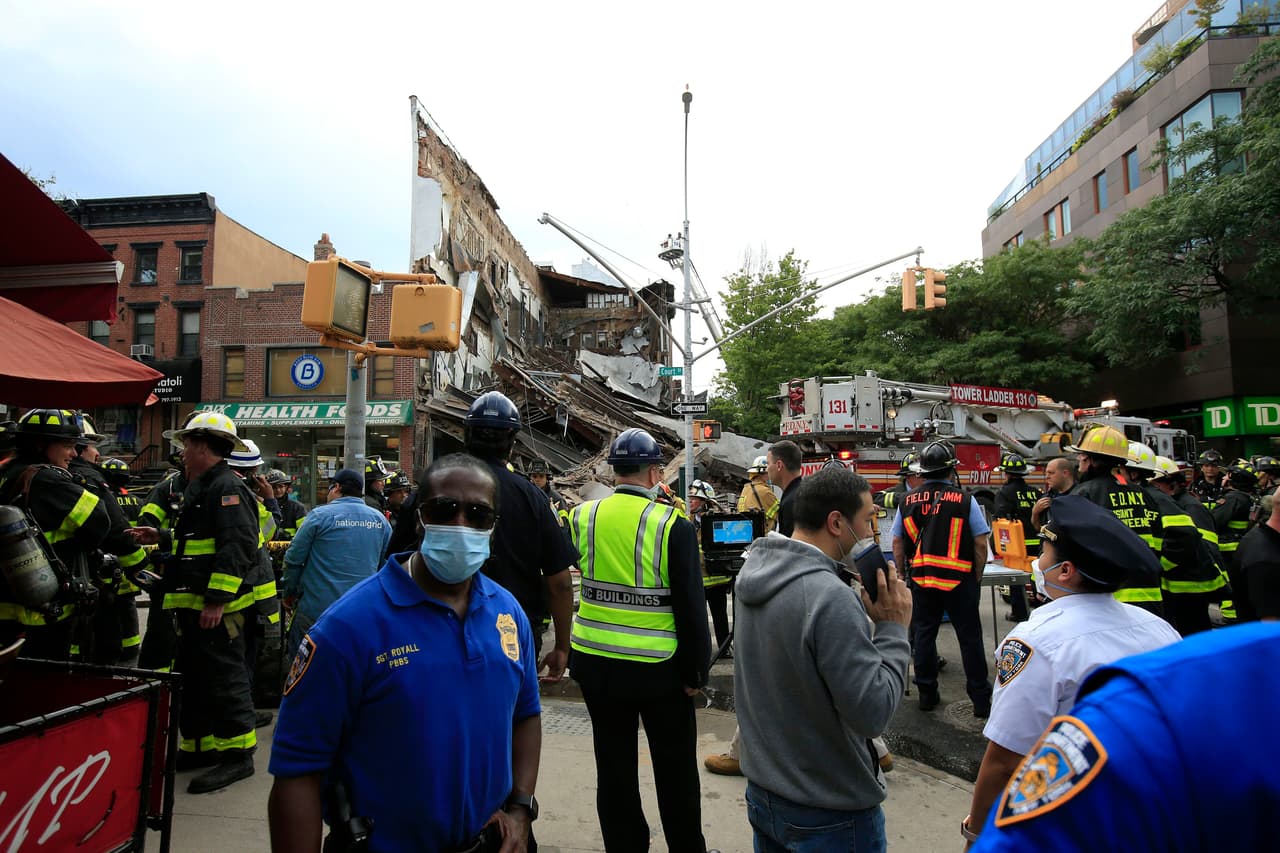 Bonsignore prosigui´o: "Esa es la magnitud de las lesiones y no prevemos ninguna lesión adicional en este momento".