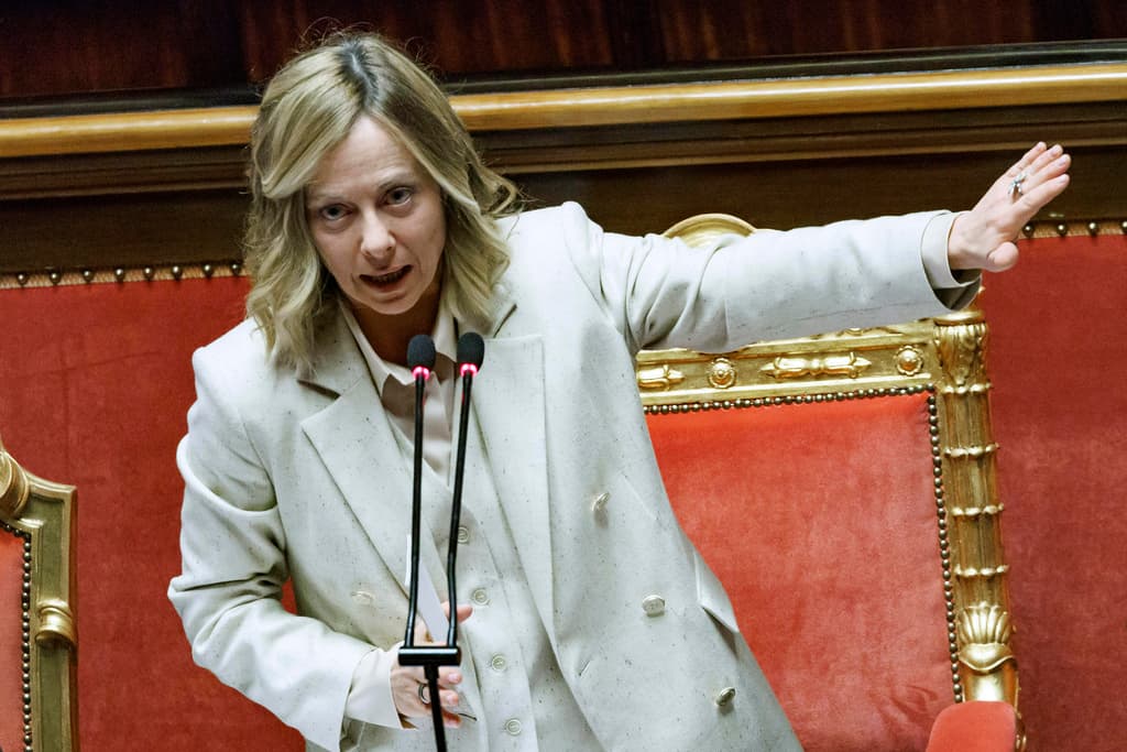 Giorgia Meloni, la primera ministra amiga de Musk que se reunió con Trump en Mar-a-Lago