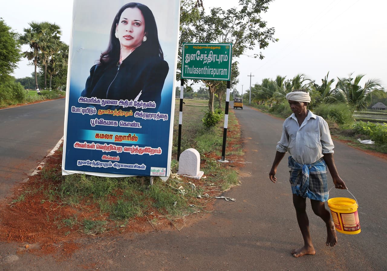 "Su madre estaría muy feliz. Le hubiera pedido a Kamala de continuar con lo que está haciendo", agregó Gopalan, cuando numerosos periodistas se concentraron delante de su domicilio en fin de semana.
<br>