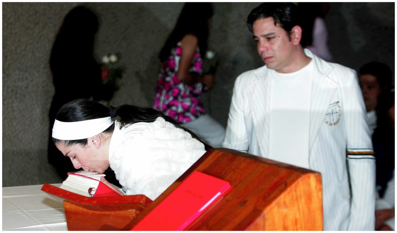 "Te extraño muchísimo": así recordó a su pequeña el papá de la hija de Lidia Ávila que murió 