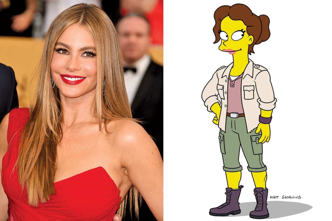 Sofía Vergara será la nueva profesora de Bart en 'Los Simpson'