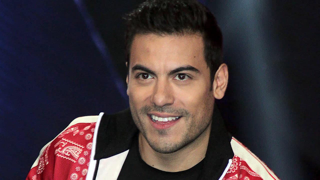 Carlos Rivera confiesa que vive un momento "agridulce" en la espera de su primer hijo