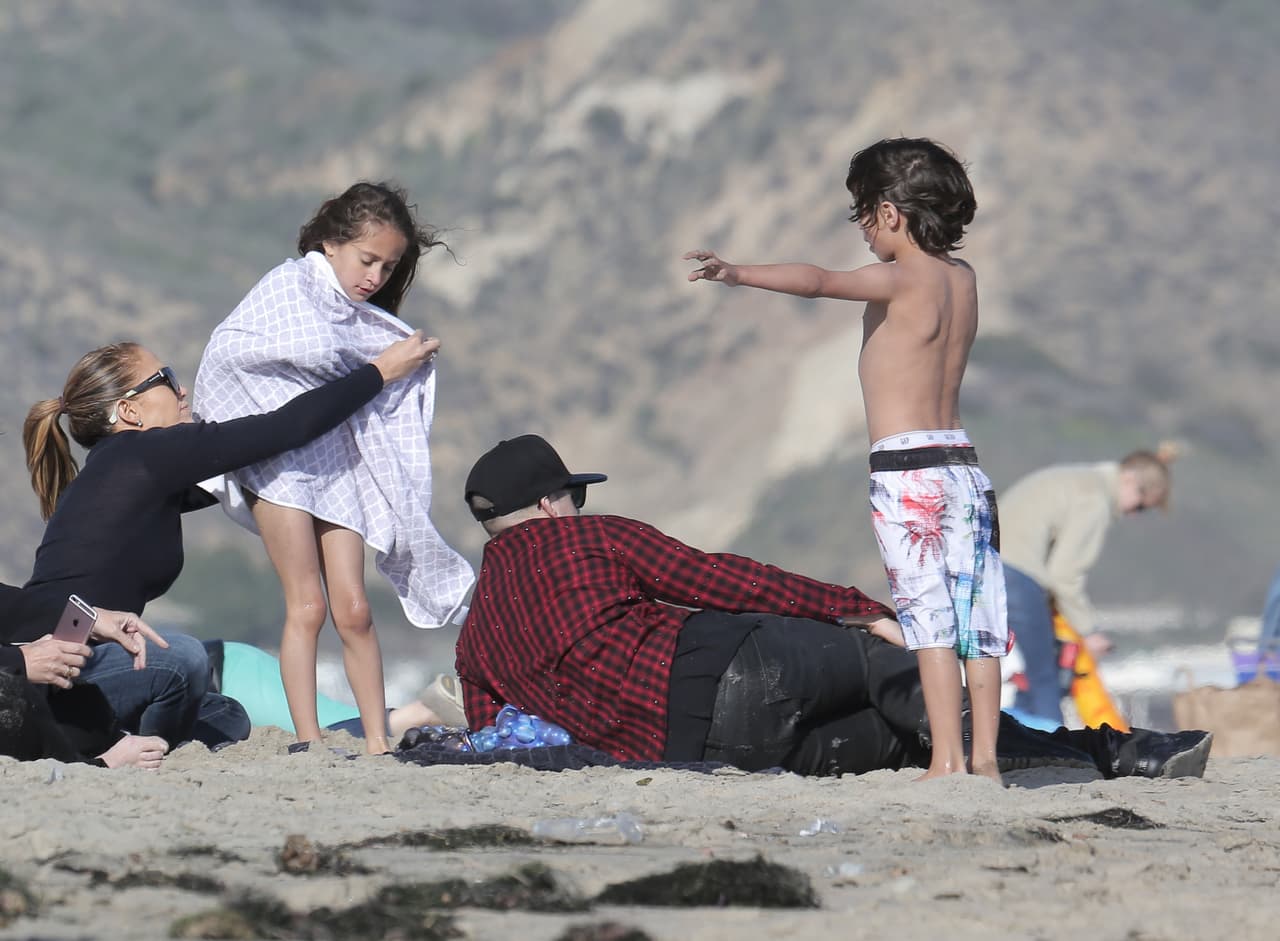 A Emme no se le quitaba el frío.