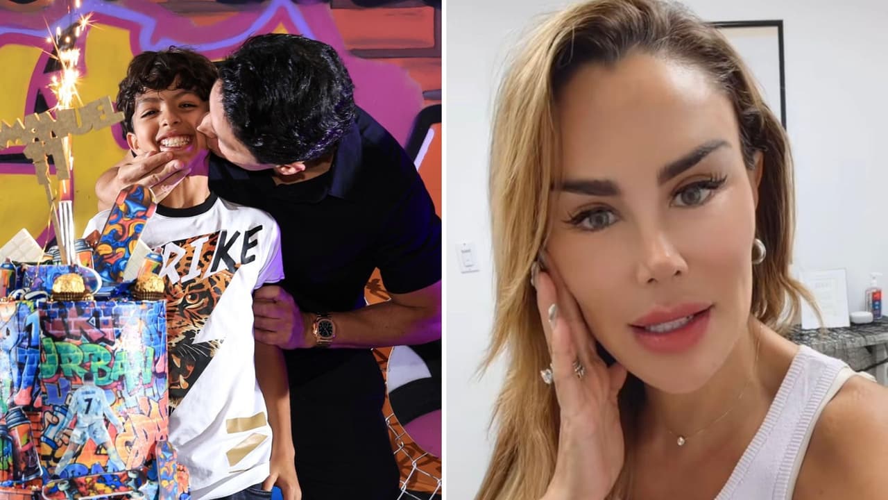 Hijo de Ninel Conde celebra su cumpleaños, ¿ella no estuvo y se hizo arreglito en la cara?