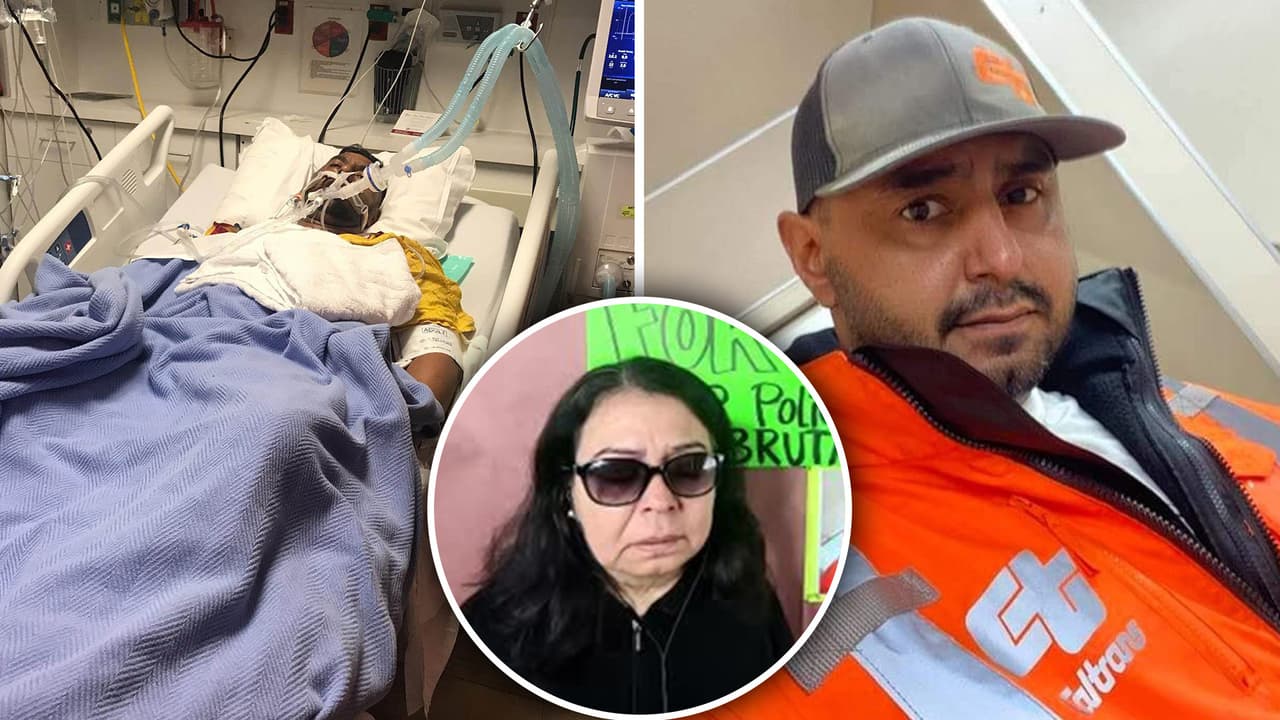 "Le quitaron la vida": la madre de Antonio Ibáñez exige justicia e insiste en que hubo abuso policial en Montclair 